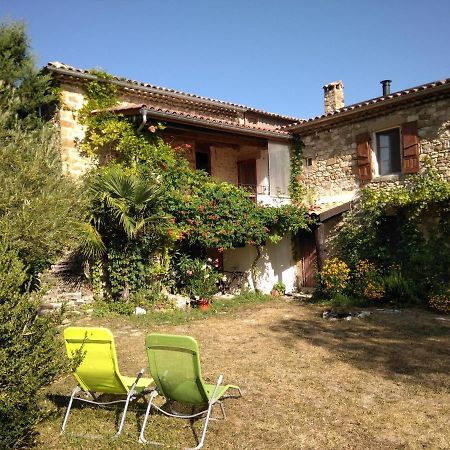 Gites Chameyer Rosans Exterior photo