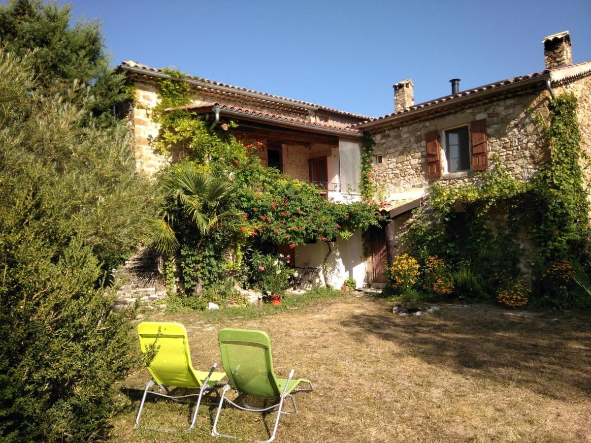 Gites Chameyer Rosans Exterior photo