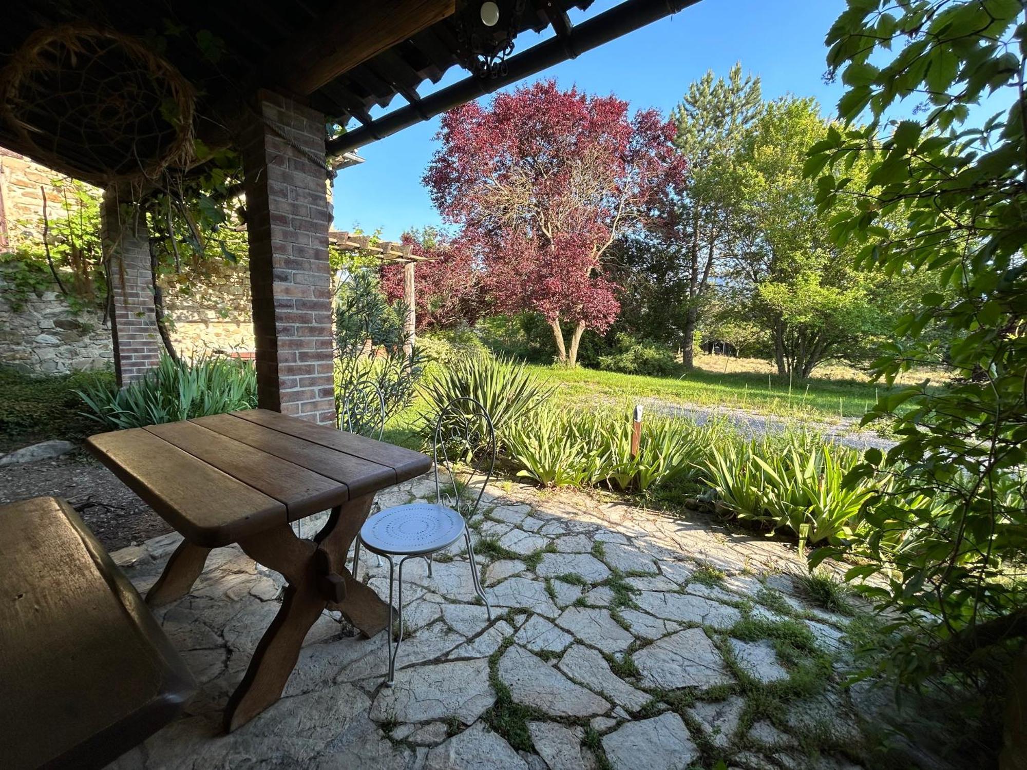 Gites Chameyer Rosans Exterior photo