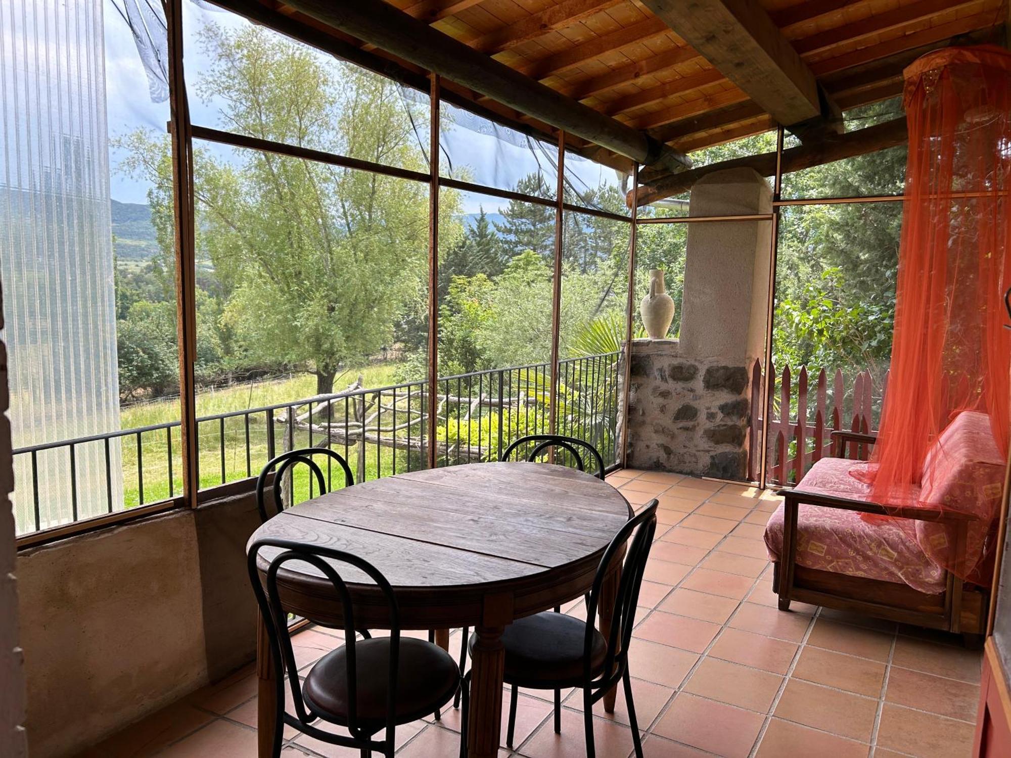 Gites Chameyer Rosans Exterior photo